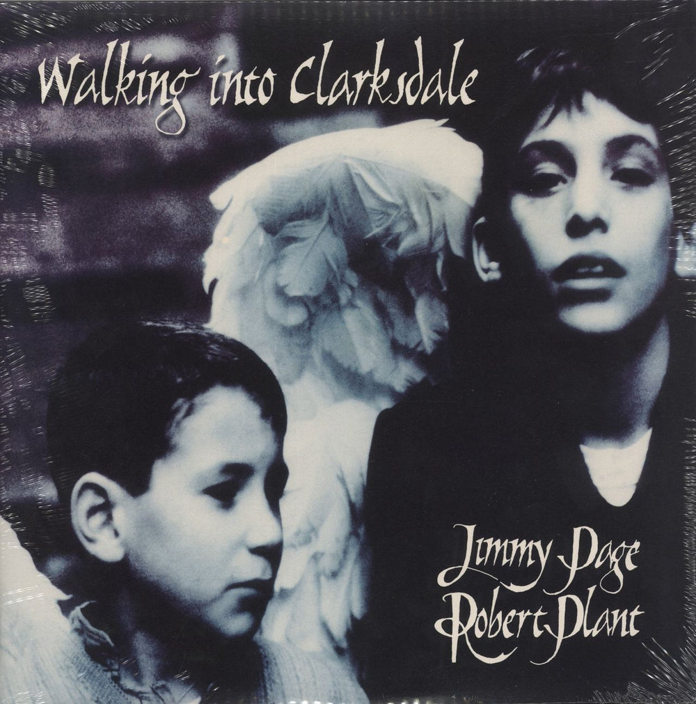 Page & Plant Walking Into Clarksdale - 200gm - Sealed UK 2-LP vinyl record set (Double LP Album) 558025-1