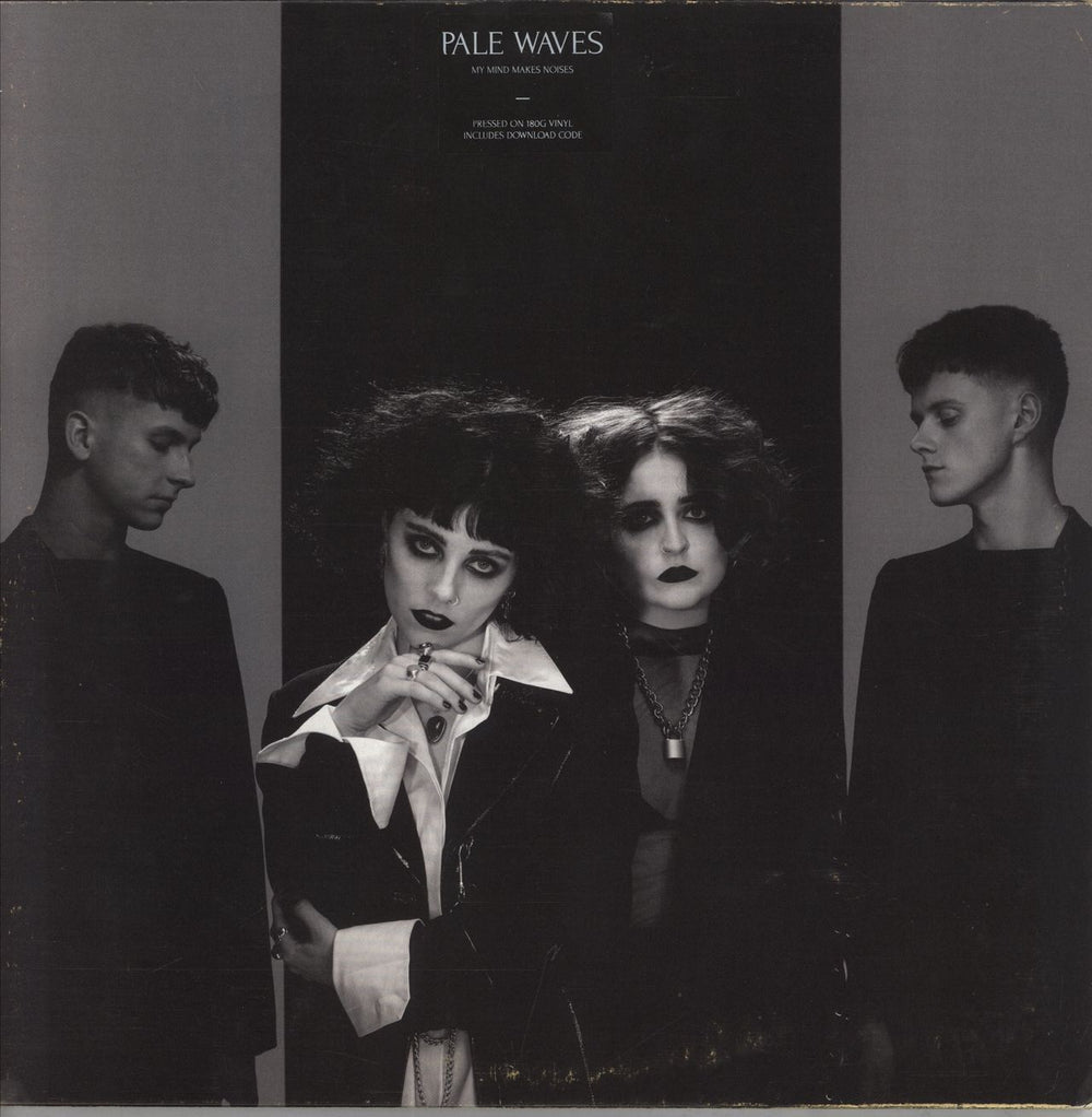 Pale Waves My Mind Makes Noises UK 2-LP vinyl record set (Double LP Album) DH00379