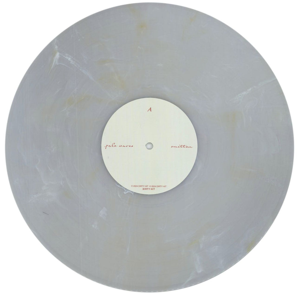 Pale Waves Smitten - Gold Marble Vinyl + 10" Red Vinyl Apple Shaped EP UK vinyl LP album (LP record) QZLLPSM850482