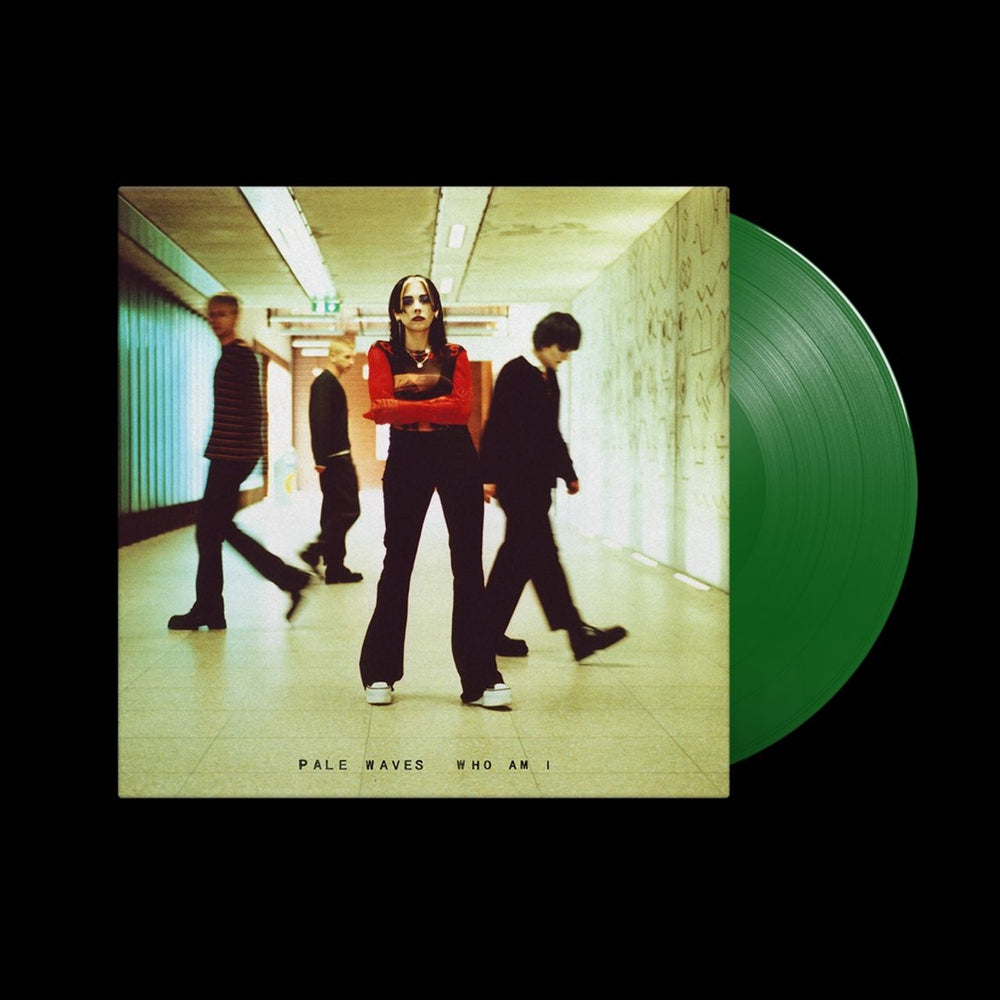 Pale Waves Who Am I? - Green Vinyl UK vinyl LP album (LP record) DH00983