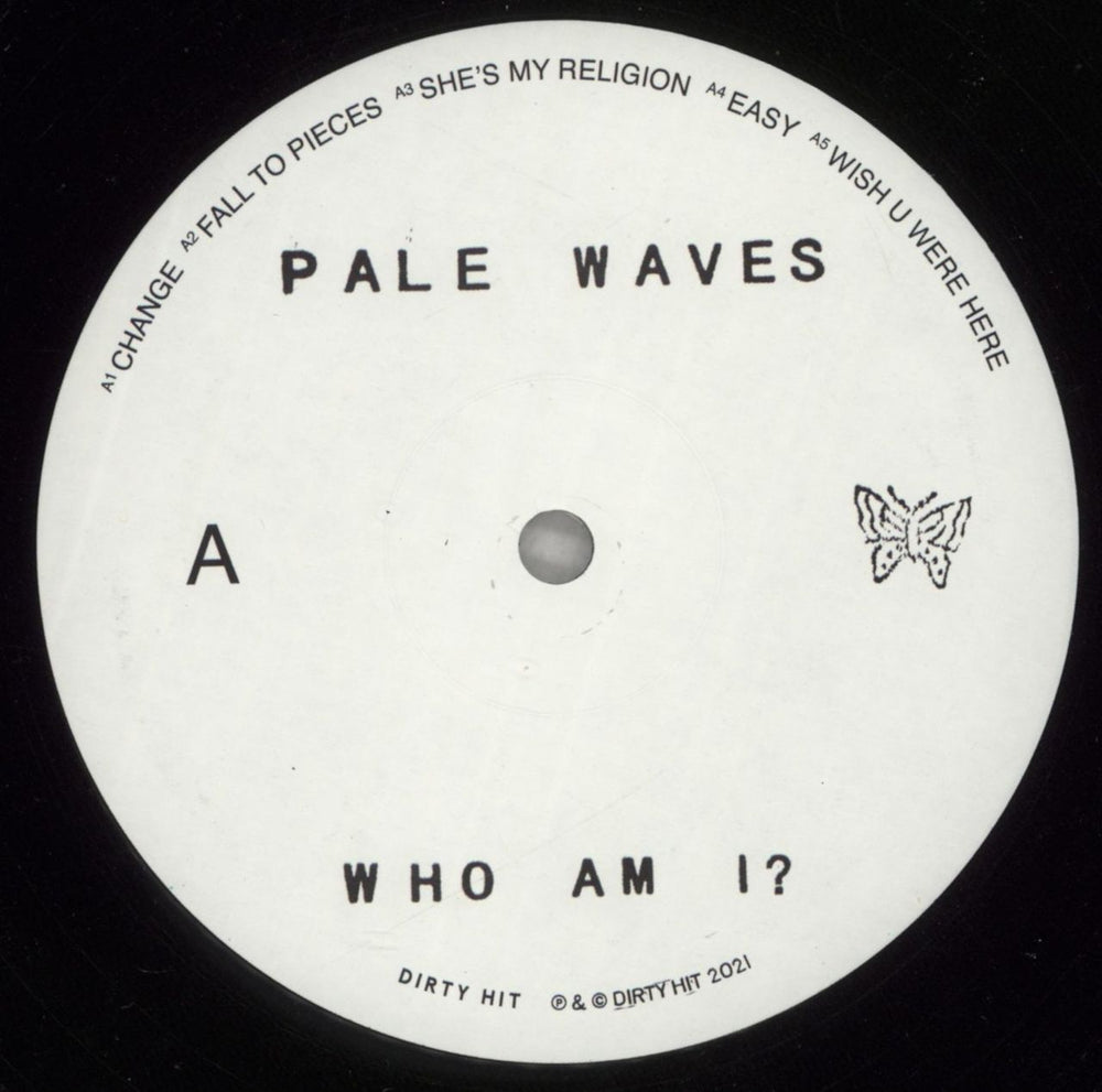 Pale Waves Who Am I? UK vinyl LP album (LP record) QZLLPWH873175