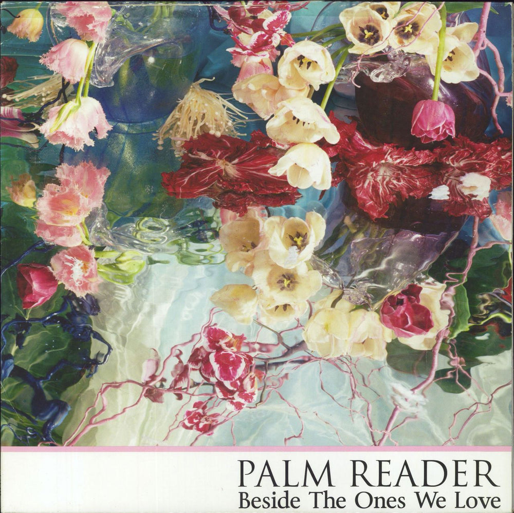 Palm Reader Beside The Ones We Love - Pink Vinyl UK vinyl LP album (LP record) IATDE065