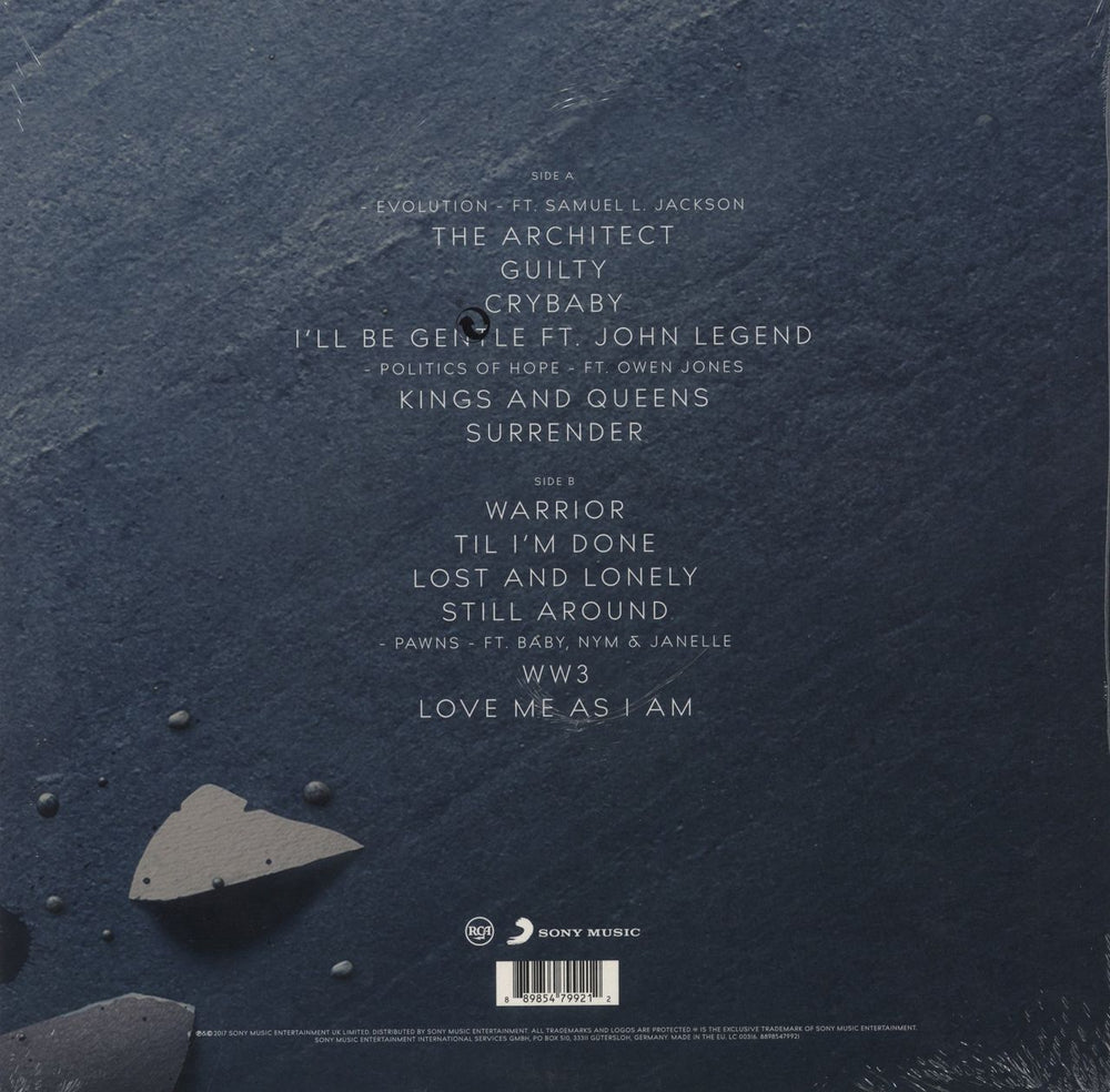 Paloma Faith The Architect - Sealed UK vinyl LP album (LP record) 889854799212