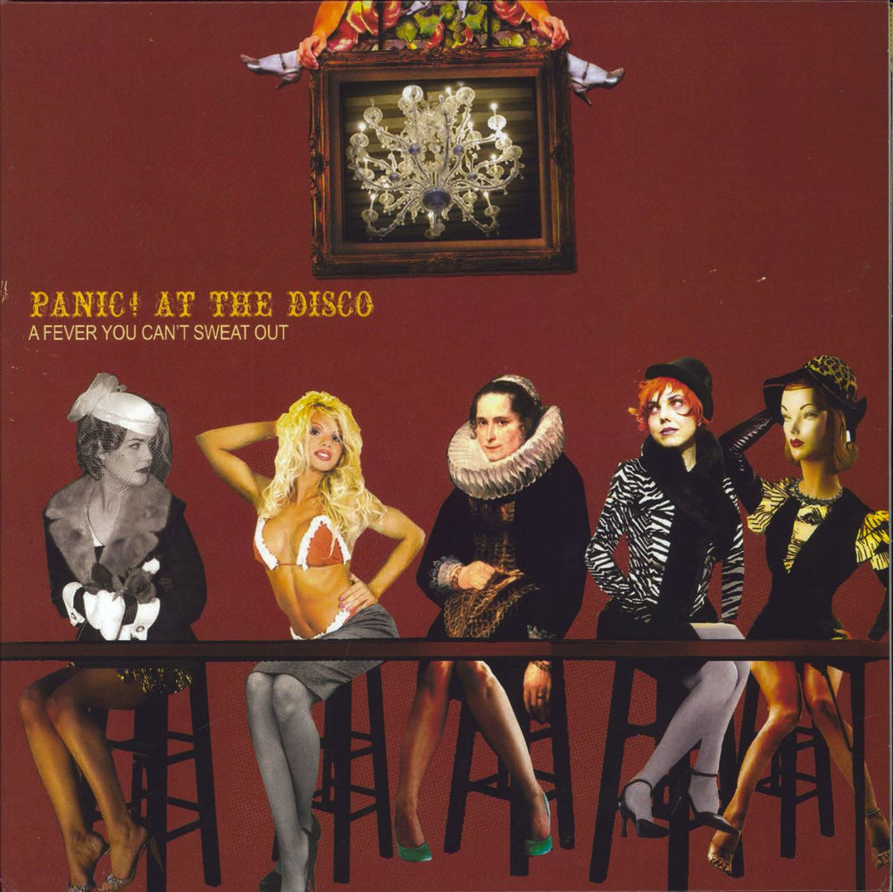 Panic At The Disco A Fever You Can't Sweat Out - Misprint US vinyl LP album (LP record) 7567-86676-2