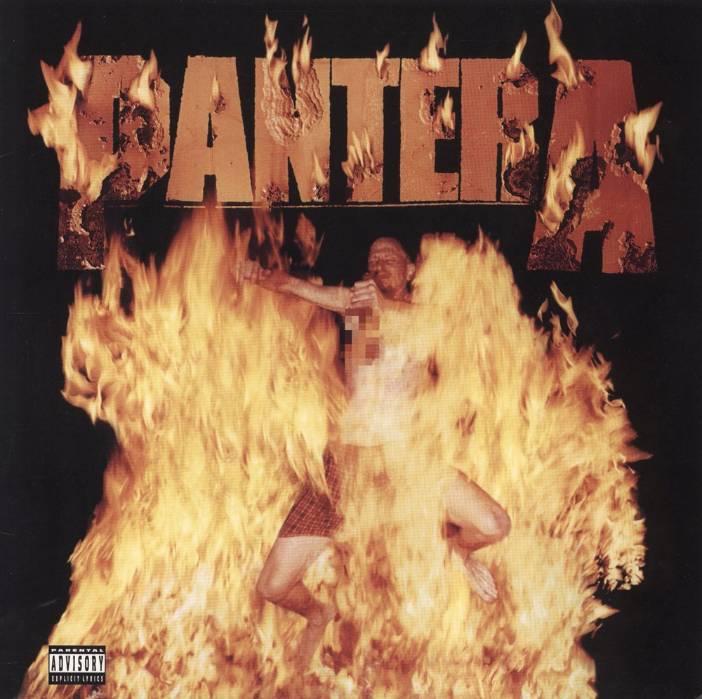 Pantera Reinventing The Steel German vinyl LP album (LP record) R162451