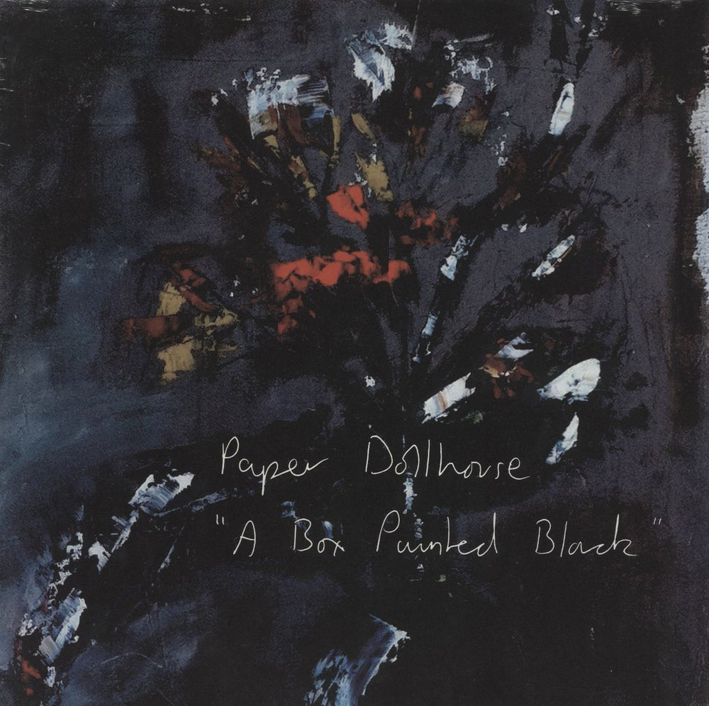 Paper Dollhouse A Box Painted Black - Sealed UK vinyl LP album (LP record) 013EGGSLP