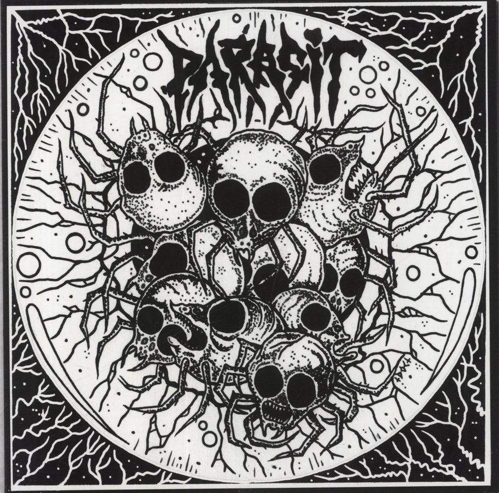 Parasit Bag Of Enemies - White Vinyl Spanish 7" vinyl single (7 inch record / 45) NUCLEAR11