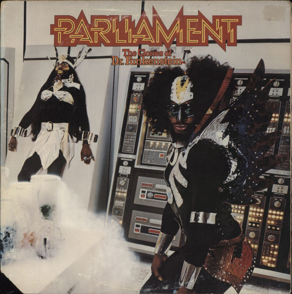 Parliament The Clones Of Dr. Funkenstein US vinyl LP album (LP record) NBLP7034