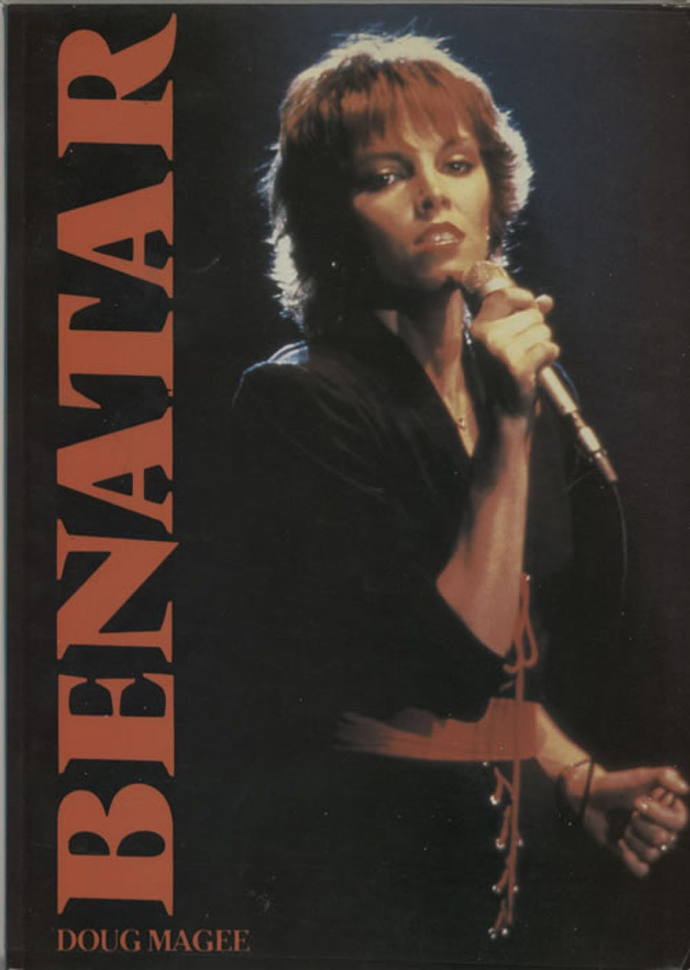 Pat Benatar Benatar UK book 0862762510