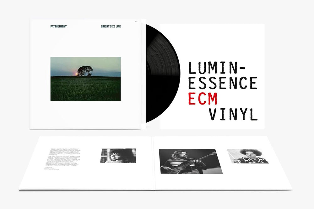 Pat Metheny Bright Size Life - Sealed UK vinyl LP album (LP record) PMELPBR880606