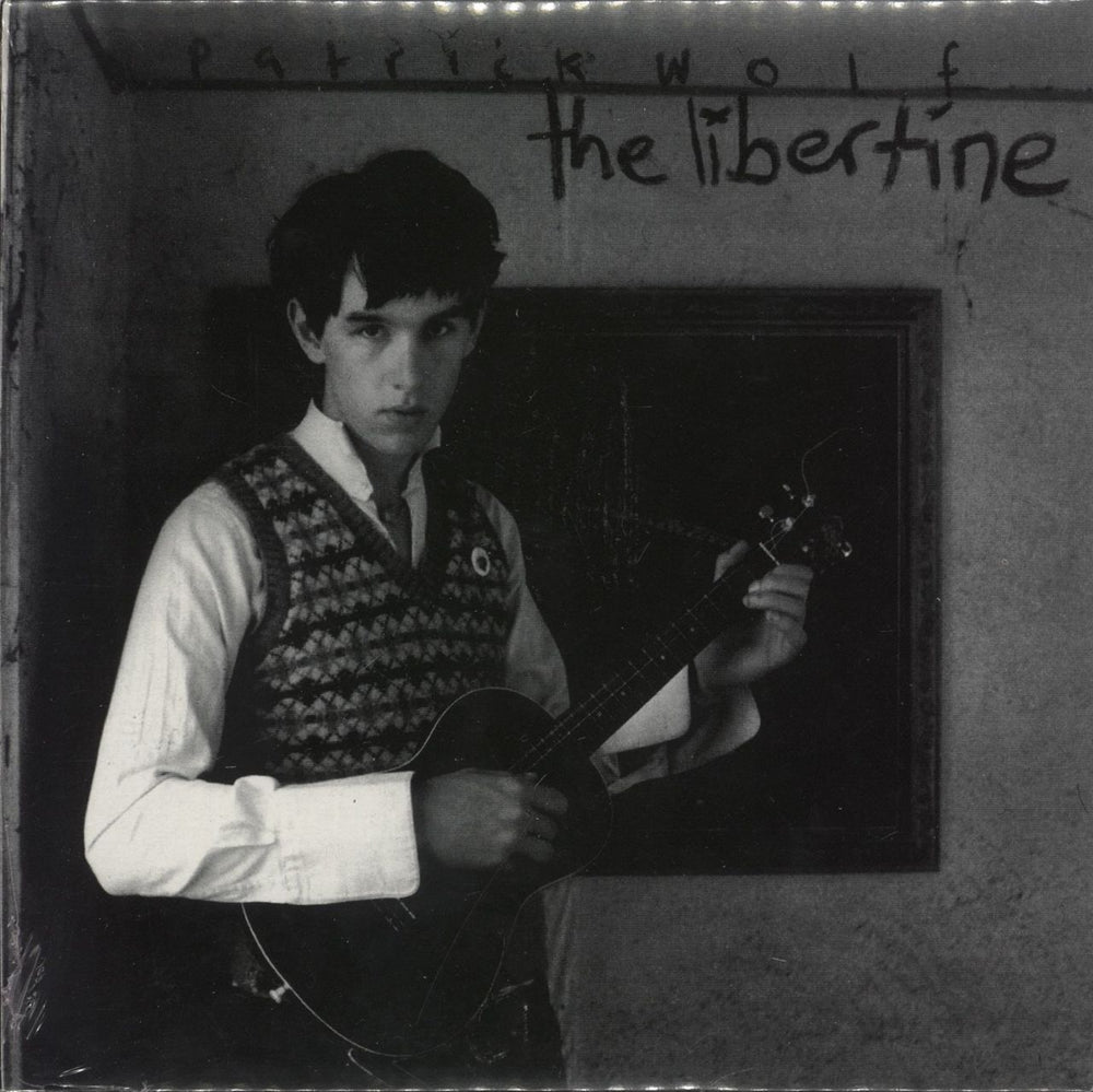 Patrick Wolf The Libertine - Sealed UK 7" vinyl single (7 inch record / 45) TOM46S