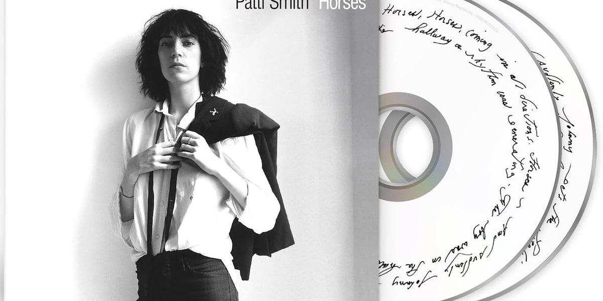 Patti Smith Horses - 50th Anniversary Edition - 2-CD