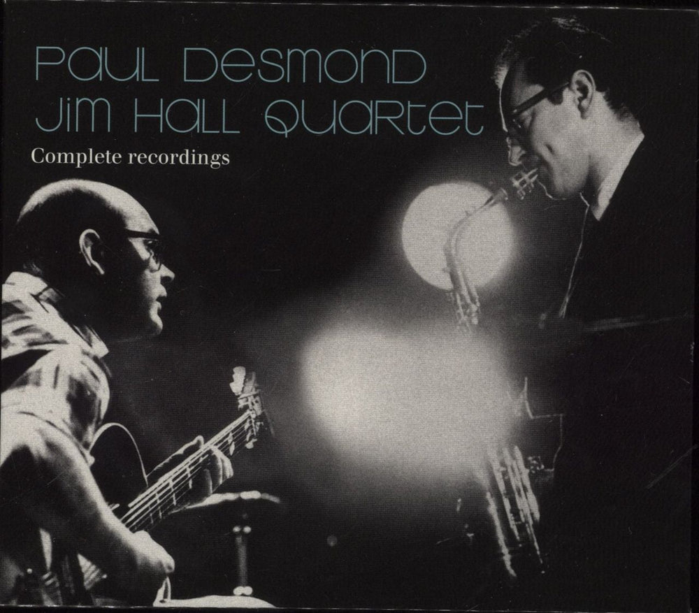 Paul Desmond Paul Desmond Jim Hall Quartet – Complete Recordings UK 4-CD album set JC421