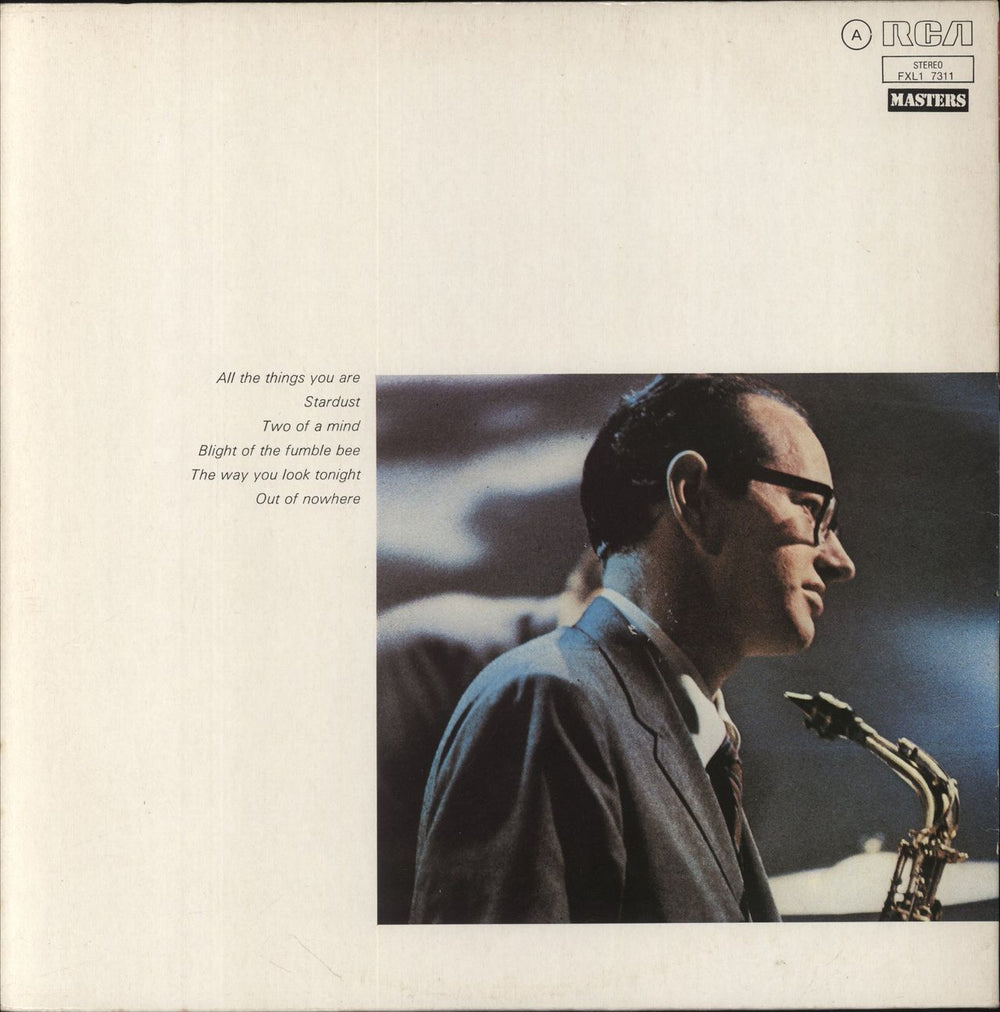 Paul Desmond Two Of A Mind French vinyl LP album (LP record)