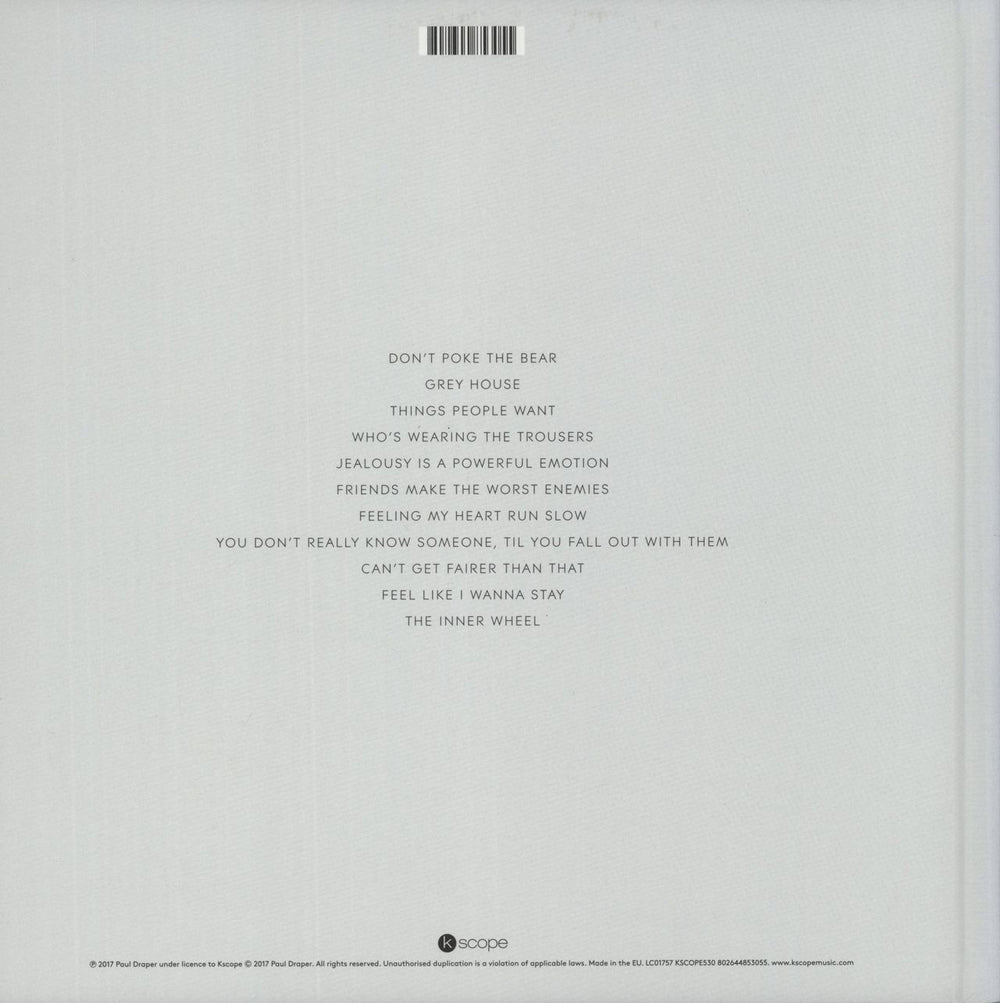 Paul Draper Spooky Action - Limited Edition Book UK 2 CD album set (Double CD) QAY2CSP864884