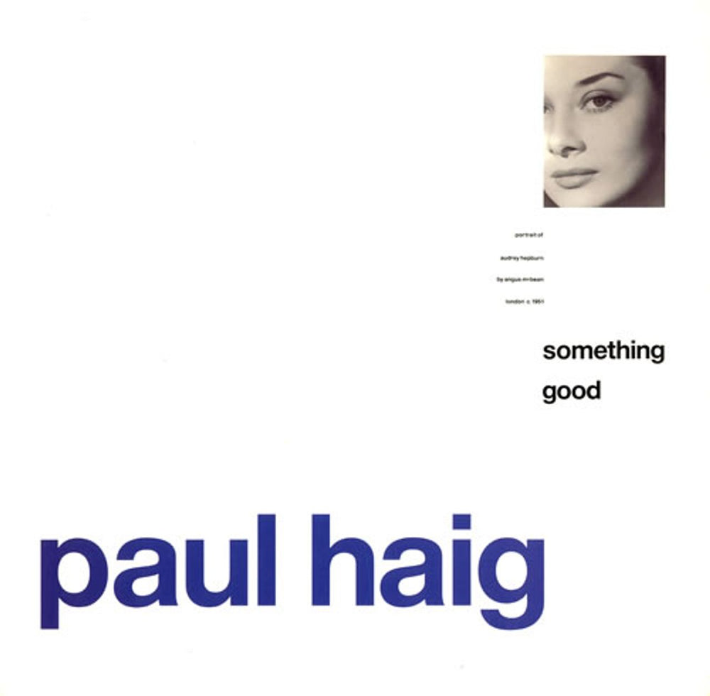 Paul Haig Something Good UK 12" vinyl single (12 inch record / Maxi-single) YRT25