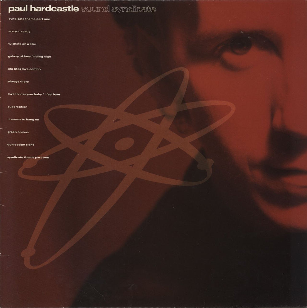Paul Hardcastle Sound Syndicate UK vinyl LP album (LP record) ONE1431