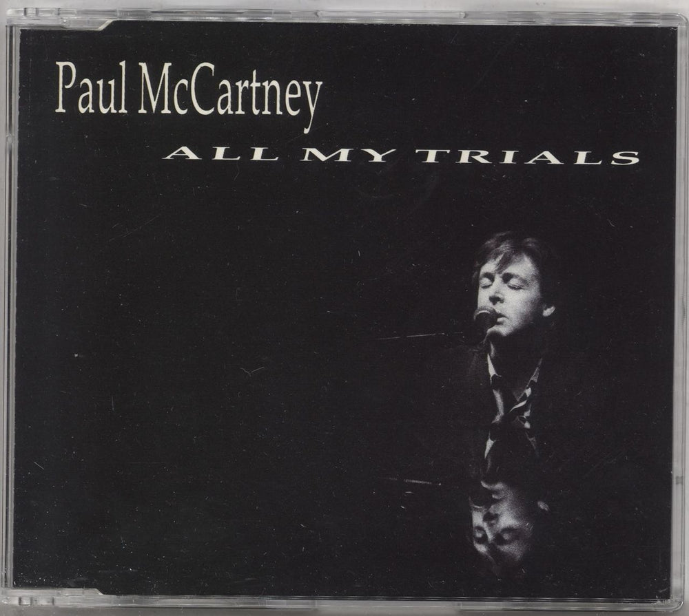 Paul McCartney and Wings All My Trials UK CD single (CD5 / 5") CDR6278
