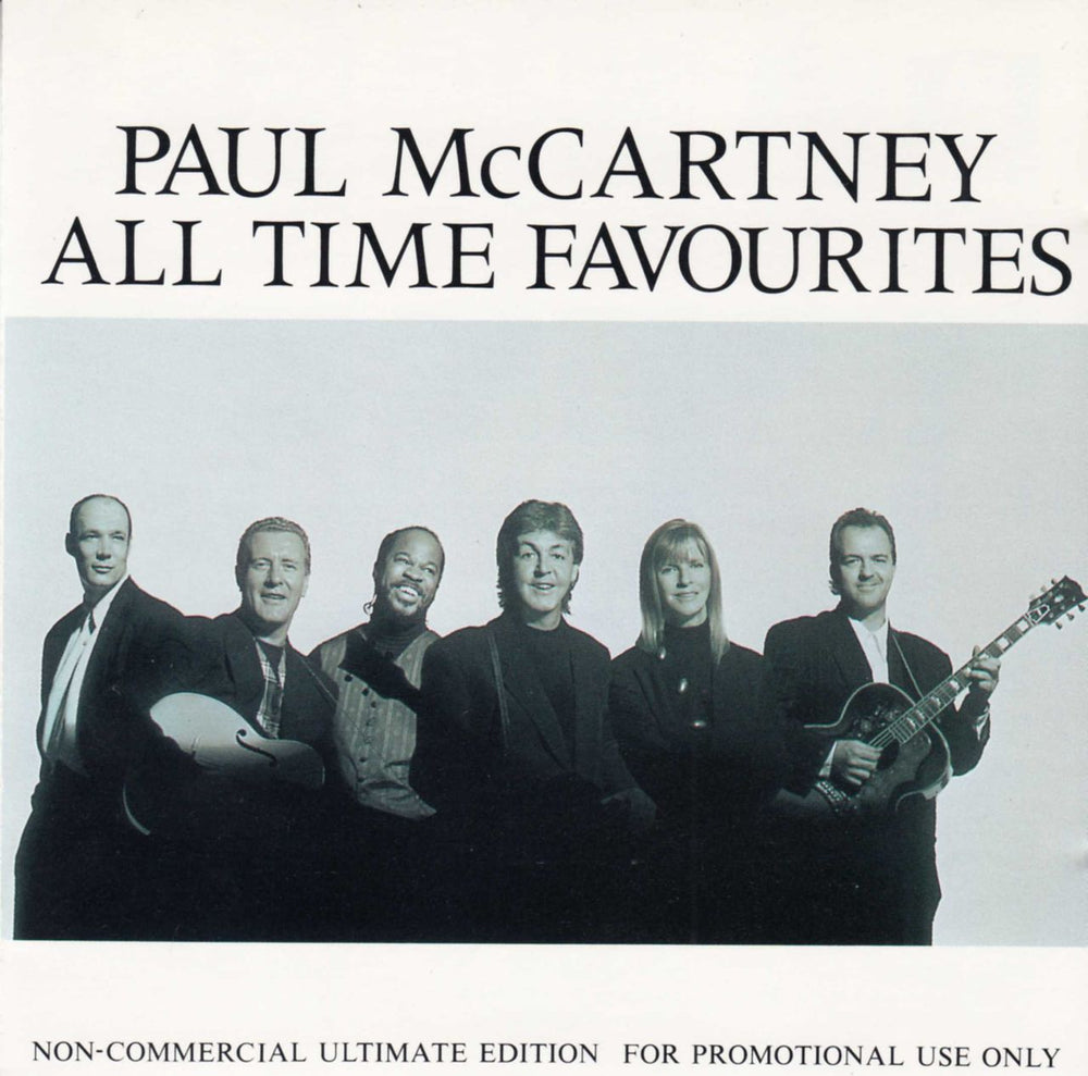 Paul McCartney and Wings All Time Favourites Japanese Promo 2 CD album set (Double CD) SPCD-1330~31