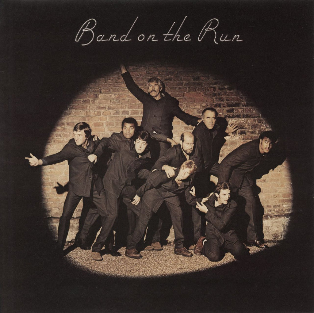Paul McCartney and Wings Band On The Run - Import Issue +