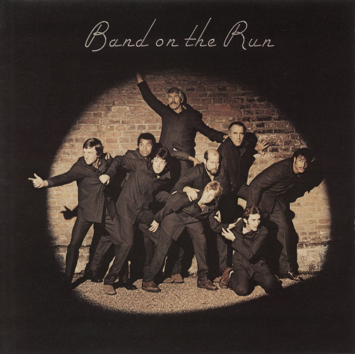Paul McCartney and Wings Band On The Run - Import Issue +