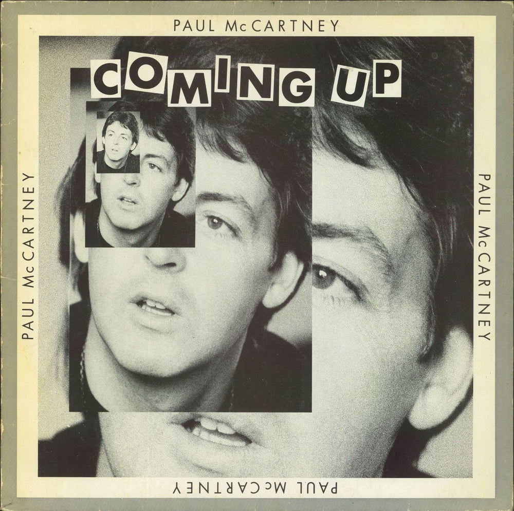 Paul McCartney and Wings Coming Up Brazilian Promo 12" vinyl single (12 inch record / Maxi-single) 31C05264041Z