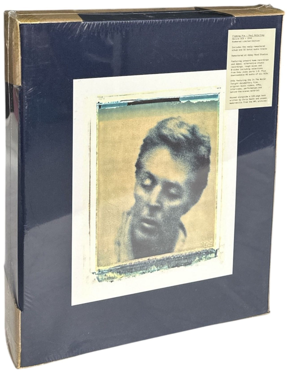 Paul McCartney and Wings Flaming Pie - Deluxe Edition - Sealed UK
