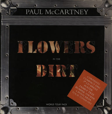 paul mccartney flowers in the dirt (SET)