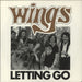 Paul McCartney and Wings Letting Go - RSD BF14 - EX UK 7" vinyl single (7 inch record / 45) HRM-36608-01