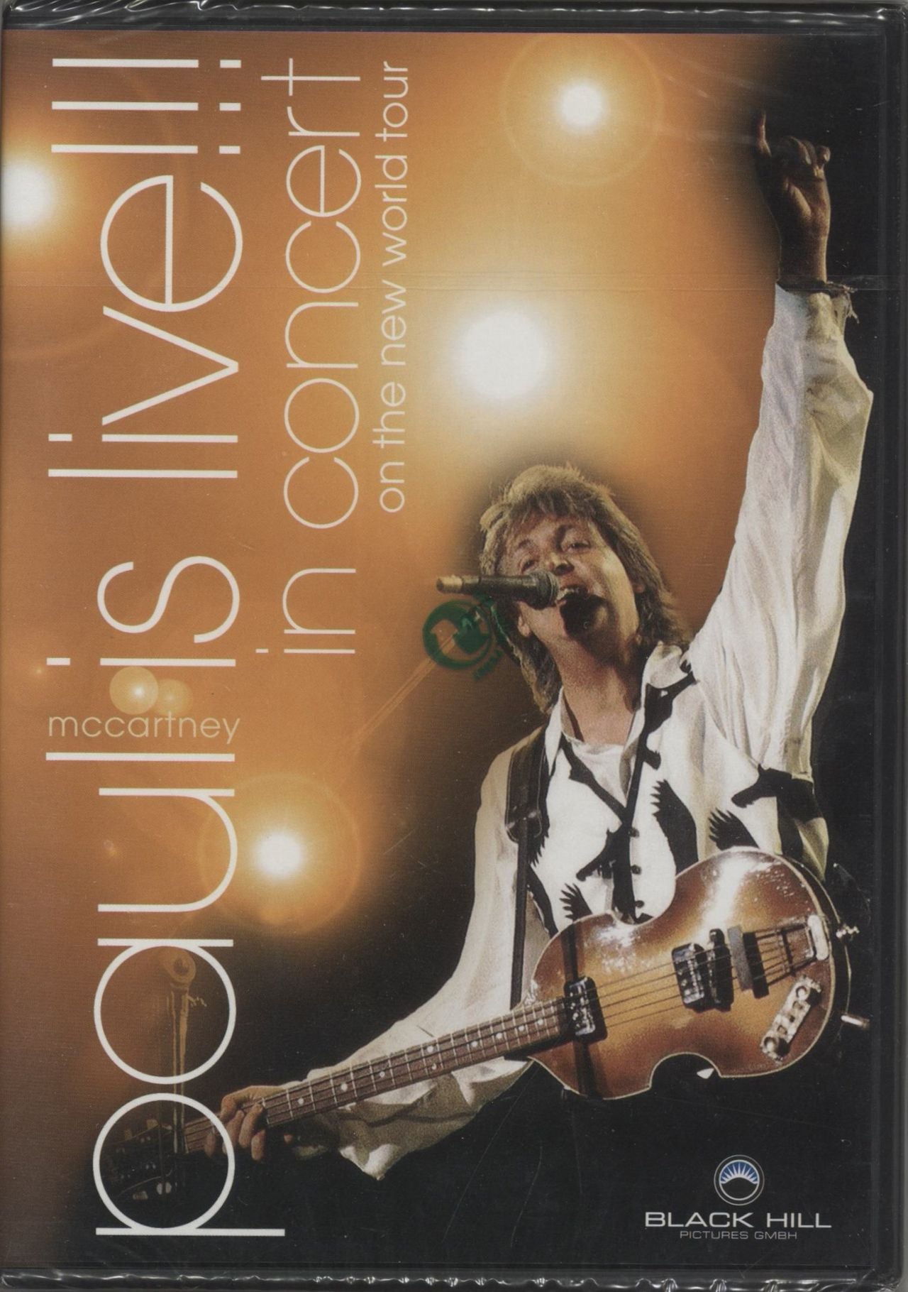 Paul McCartney and Wings Live In Concert On the New World