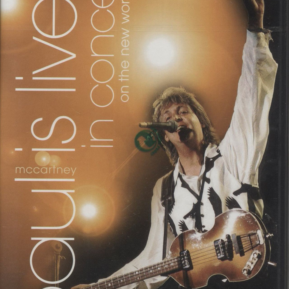 Paul McCartney and Wings Live In Concert On the New World