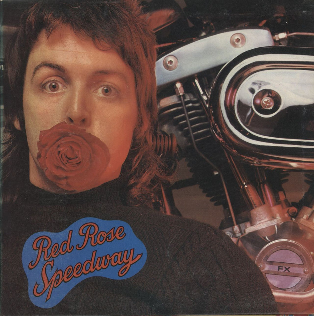 Paul McCartney and Wings Red Rose Speedway - 1st - EX UK vinyl LP album (LP record) PCTC251