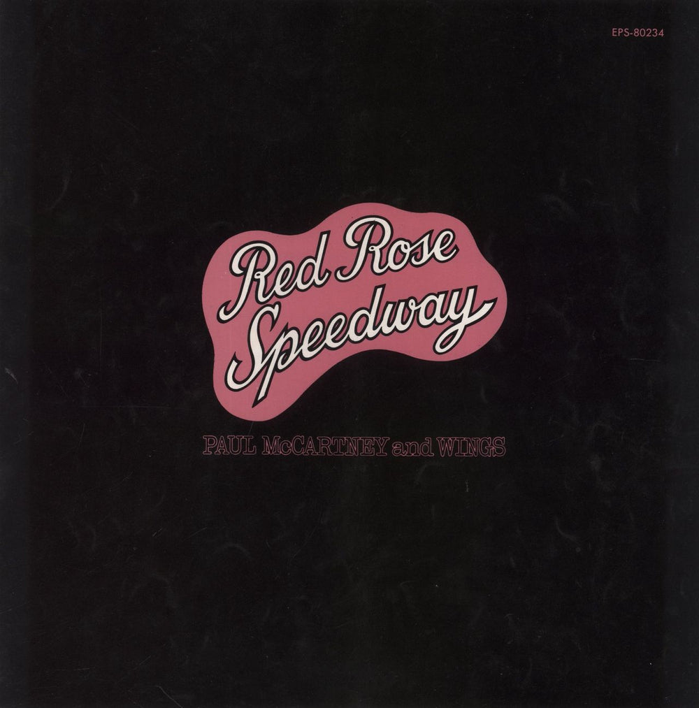 Paul McCartney and Wings Red Rose Speedway + 2 Booklets & Obi - EX Japanese vinyl LP album (LP record) Deleted