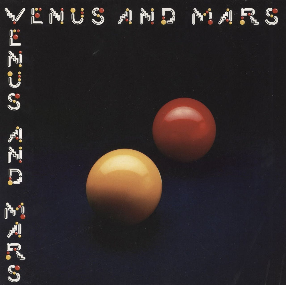 Paul McCartney and Wings Venus And Mars - 180 Gram Black Vinyl UK vinyl LP album (LP record) 0602557567632