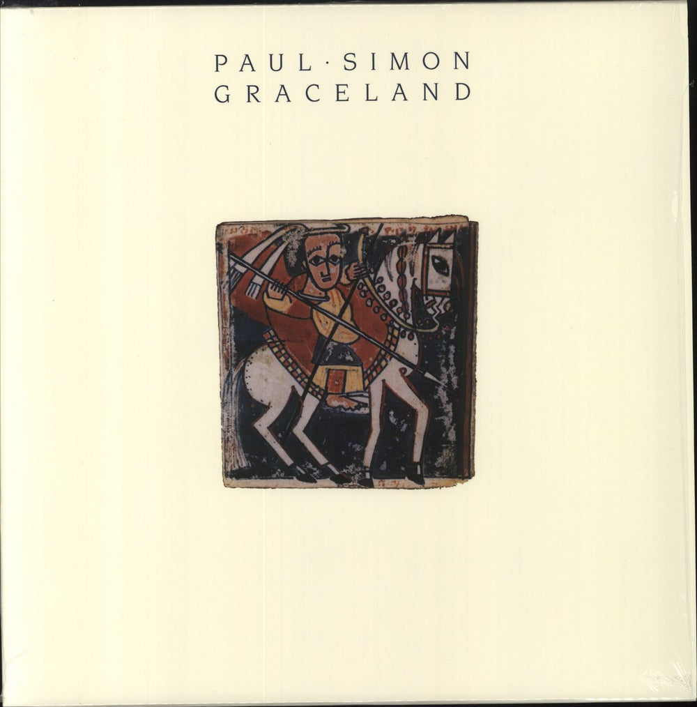 Paul Simon Graceland - 180gm - Shrink UK vinyl LP album (LP record) 889854224011