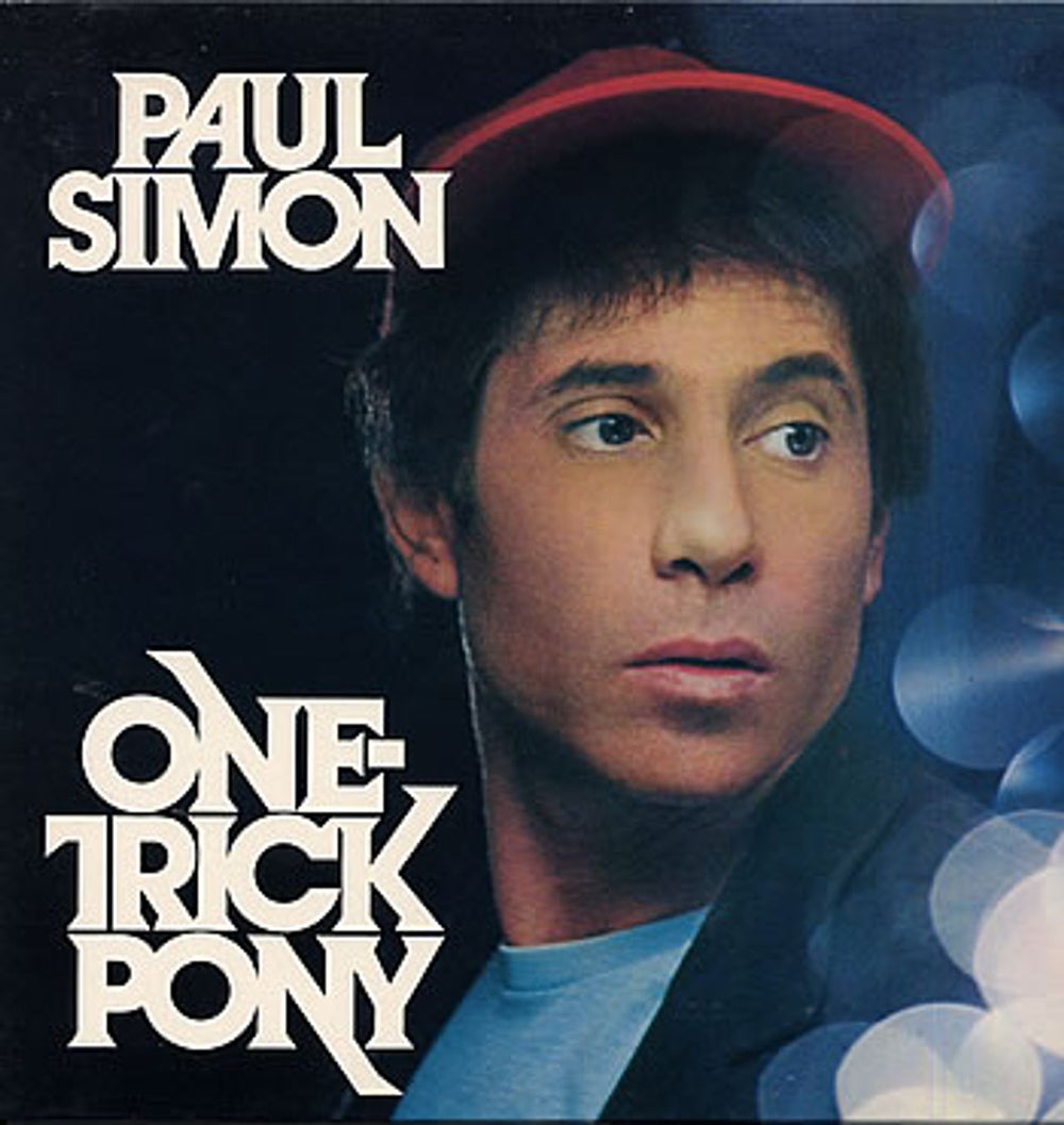 Paul Simon One Trick Pony UK vinyl LP album (LP record) K56846