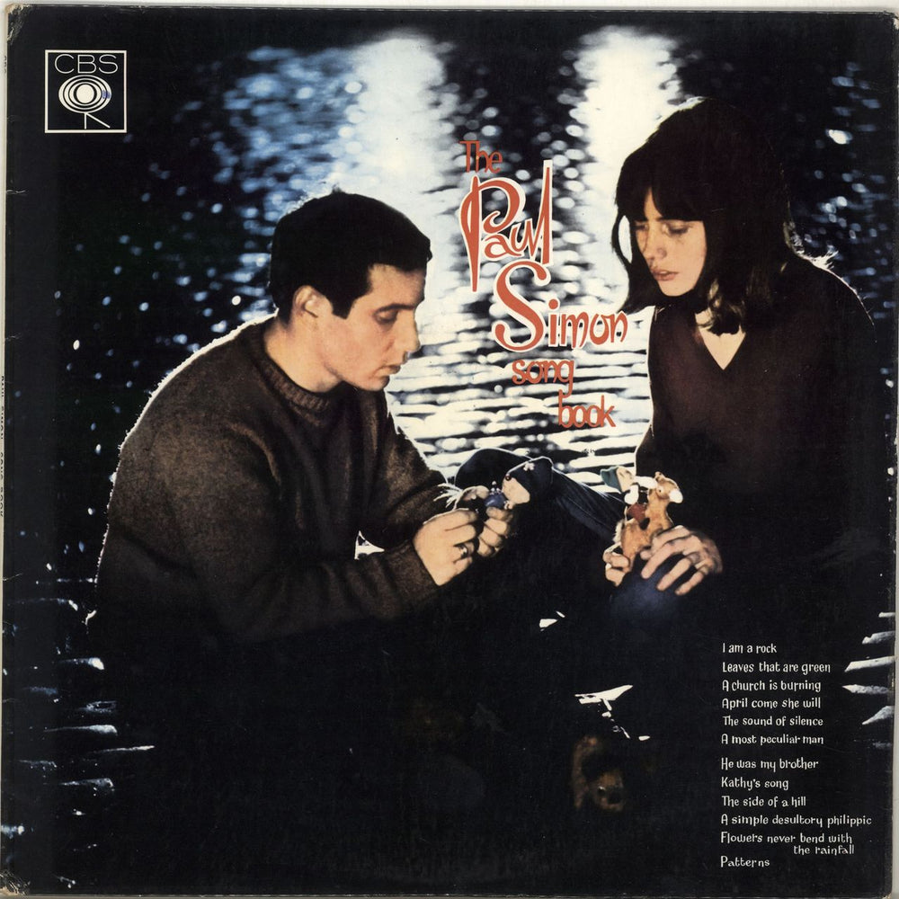 Paul Simon The Paul Simon Song Book - 2nd - Mono UK vinyl LP album (LP record) 62579