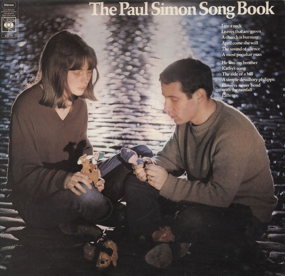 Paul Simon The Paul Simon Song Book - 3rd UK vinyl LP album (LP record) 62579