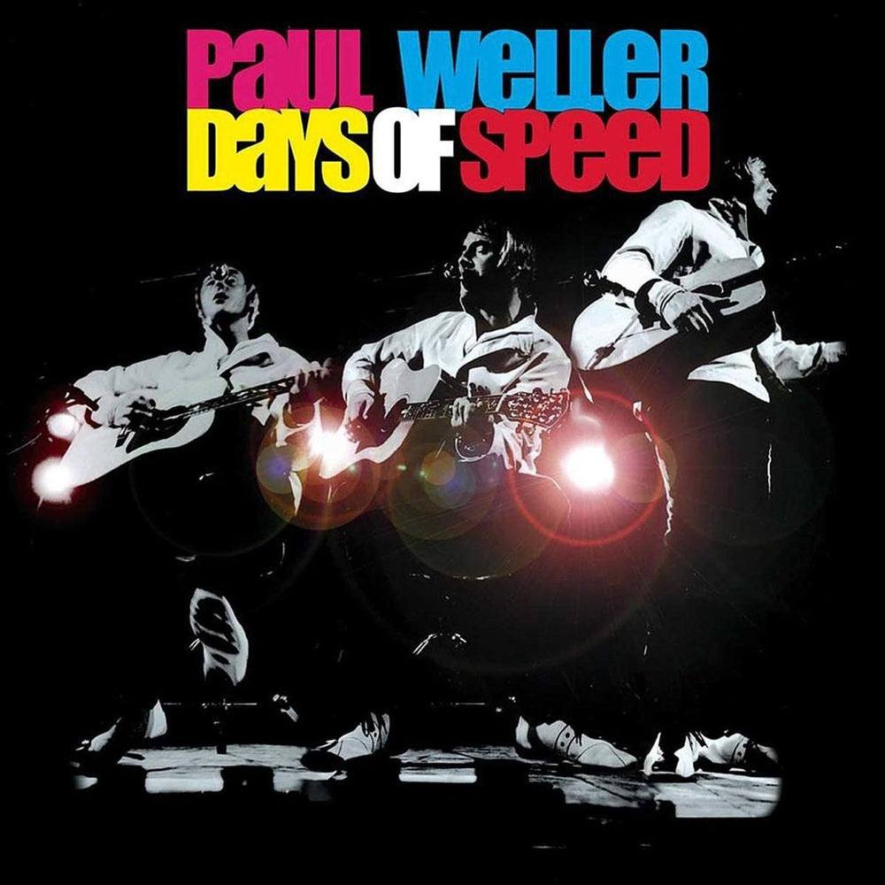 Paul Weller Days Of Speed - 180 Gram - Sealed UK 2-LP vinyl record set (Double LP Album) 888072092747