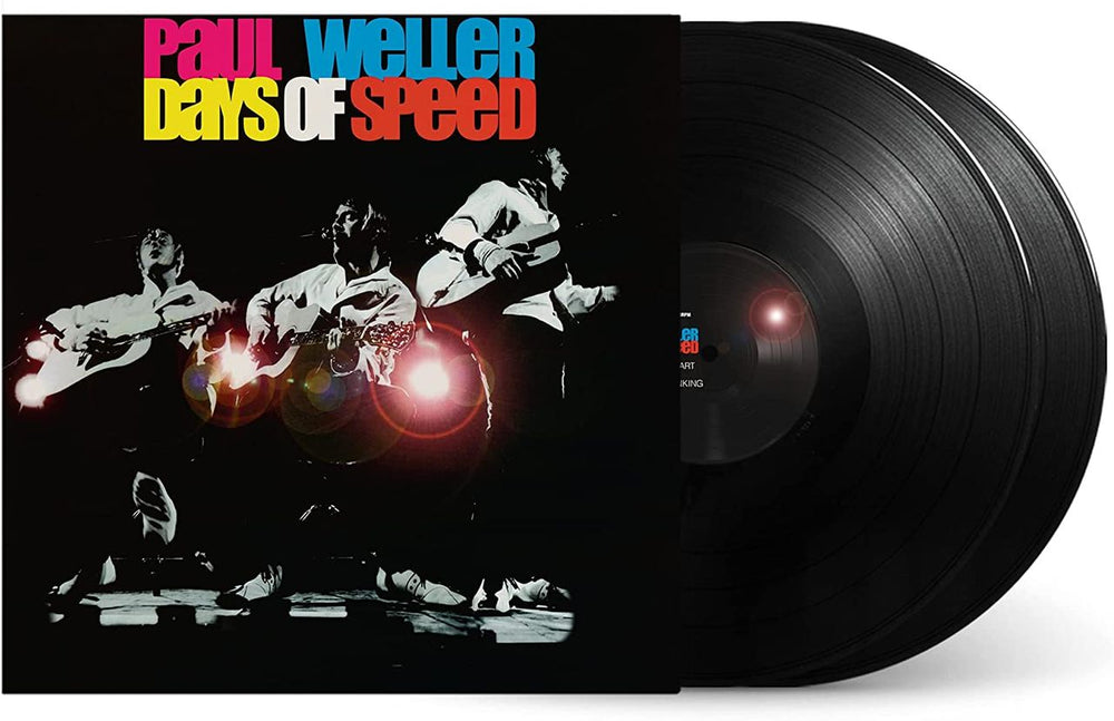 Paul Weller Days Of Speed - 180 Gram - Sealed UK 2-LP vinyl record set (Double LP Album) CR00204