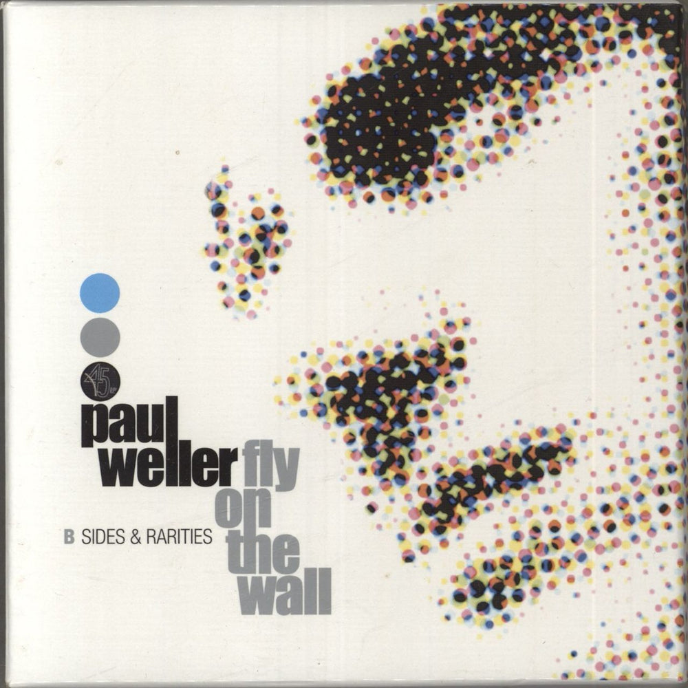 Paul Weller Fly On The Wall UK 3-CD album set (Triple CD) 0635272