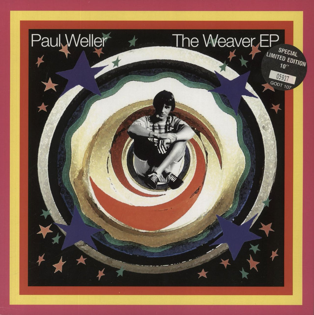 Paul Weller The Weaver E.P. UK 10" vinyl single (10 inch record) GODT107