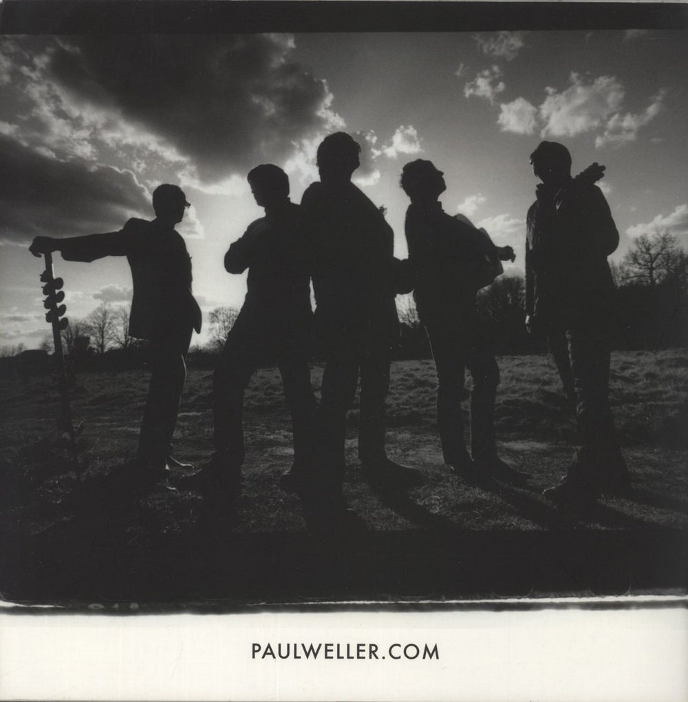 Paul Weller Wake UP The Nation '10 UK tour programme