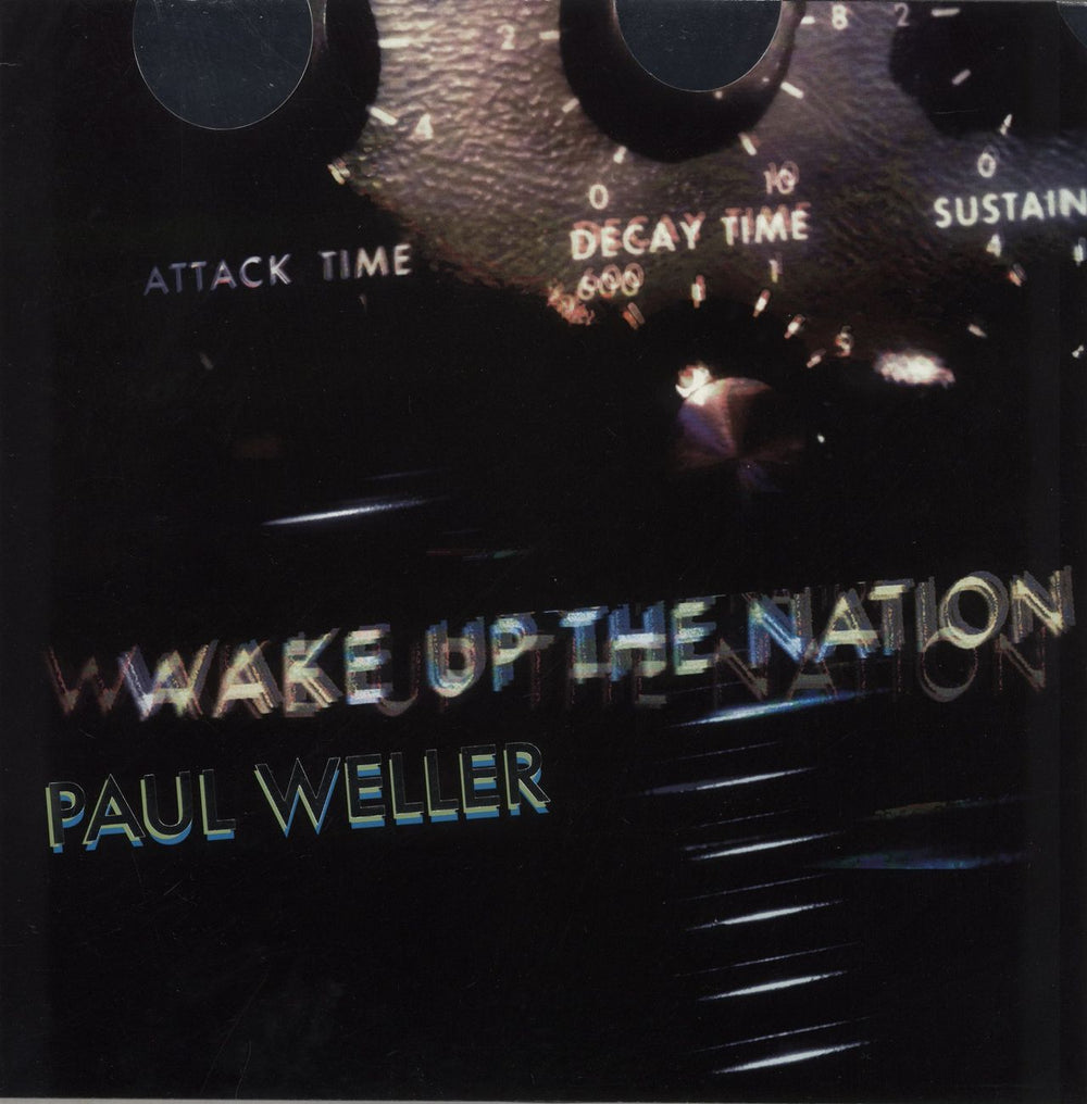 Paul Weller Wake Up The Nation: 10th Anniversary - EX UK vinyl LP album (LP record) 086246-5