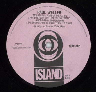 Paul Weller Wake Up The Nation - EX UK vinyl LP album (LP record) WELLPWA878649