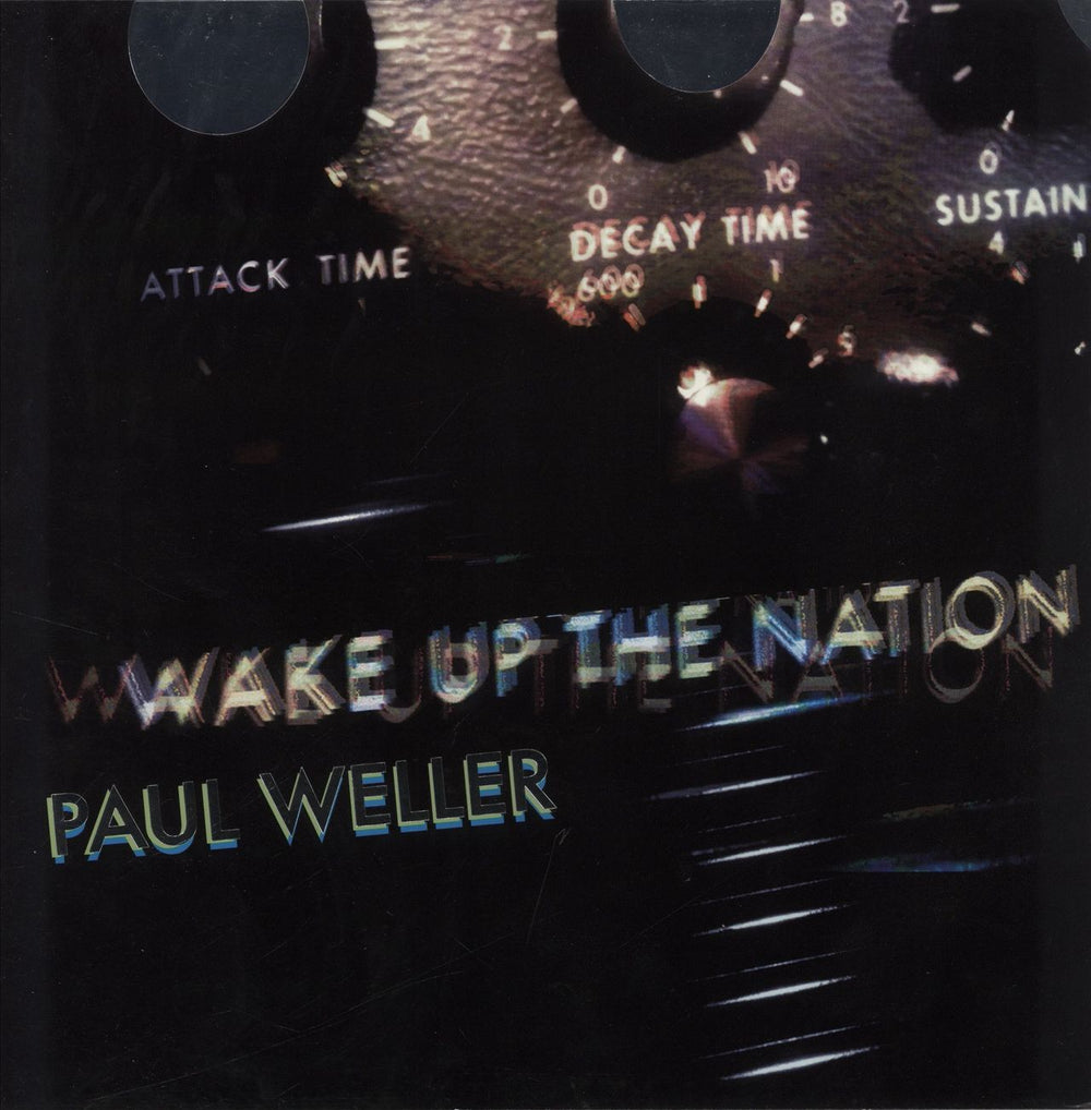 Paul Weller Wake Up The Nation UK vinyl LP album (LP record) 086246-5