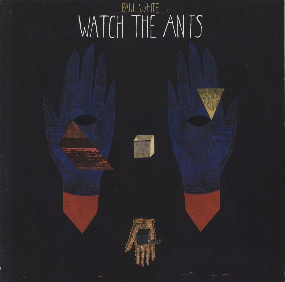 Paul White Watch The Ants UK 12" vinyl single (12 inch record / Maxi-single) HAND12013