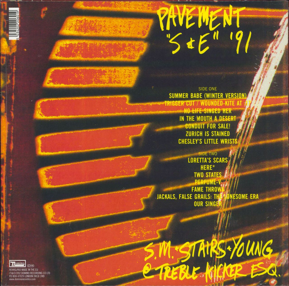 Pavement Slanted And Enchanted - 180gm - shrink UK vinyl LP album (LP record) 5034202206019