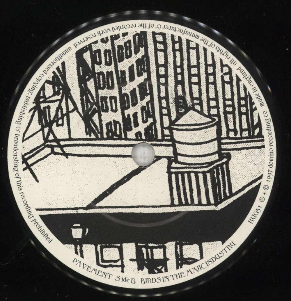 Pavement Stereo UK 7" vinyl single (7 inch record / 45) PMT07ST315794