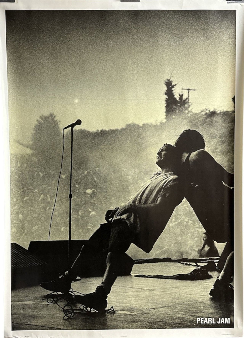 Pearl Jam Pearl Jam UK poster 35" X 25"